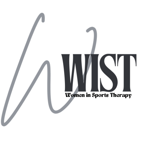 WIST Women in Sports Therapy Logo